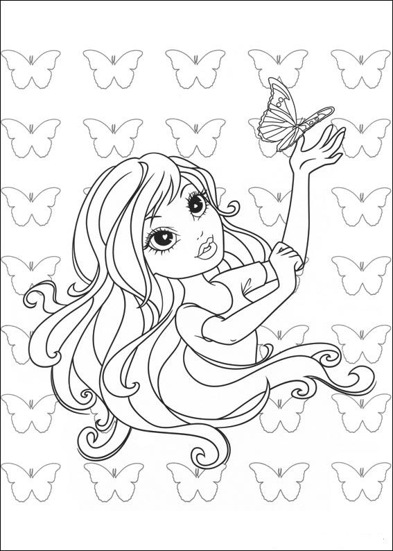 Kids-n-fun.com | 11 coloring pages of Moxie Girlz